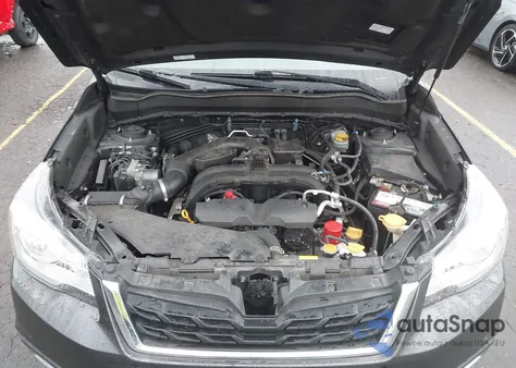 2017 Subaru Forester 2.5I Premium z USA, uszkodzony, nr VIN JF2SJAGC0HH585690